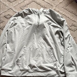 Gray Hoodie with Puma Logo